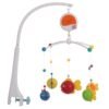 Chocolate Multifunctional Baby Music Bed Bell Rotating Decoration Pendant for Children Education Toys