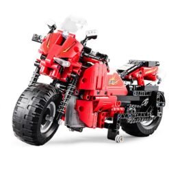 Tomato Double E C51024 RC Car Motorcycle Block Vehicle Models Toys