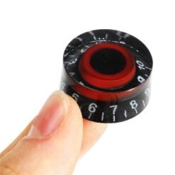 White Black Red Electronic Guitar Speed Dial Knobs Control Knobs For LP LES PAUL Guitar