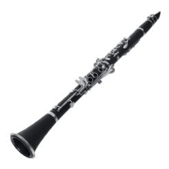Dark Slate Gray IRIN 17 key Bb Adjustable Gum Wood Clarinet with Case/Bass StripReed/Screwdriver/Gloves