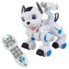 Light Gray LE NENG K10 Intelligent Infrared Remote Control Touch Induction Walking Singing Dancing Robot Dog