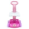 Violet Red Kids Pretend Play Cleaning Trolley Set Toys Broom Mop Bucket Tools Duster Cleaner