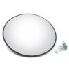 Wide Angle Curved Convex Security Car Blind Spot Mirror For Indoor Burglar Traffic Signal Roadway Safety