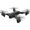 Dark Slate Gray ZLRC SG701 2.4G WIFI FPV With 4K 720P Switchable Dual Cameras Foldable RC Quadcopter Drone RTF