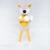 Yellow fox doll (Yellow 30cm) - Toys Ace