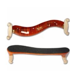 NAOMI Adjustable Maple Wood Violin Shoulder Rest for 4/4 Violin