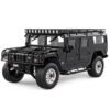 Dark Slate Gray HG P415 Standard 1/10 2.4G 16CH RC Car for Hummer Metal Chassis Vehicles Model w/o Battery Charger