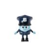 Jordan&Judy HO094 65*52*80mm Policemen Doll Cute Cartoon Action Figure Gift Display - Toys Ace