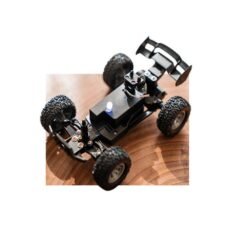 S638 1/32 2.4G 4CH Full Scale Mini RC Car Dual Motor Off-Road Vehicles Kids Child Toys with LED Light Model