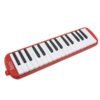 Lavender IRIN 32 Key Melodica Keyboard Mouth Organ with Pag for School Student