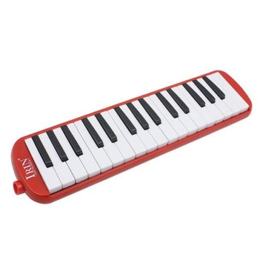 Lavender IRIN 32 Key Melodica Keyboard Mouth Organ with Pag for School Student