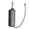 Light Slate Gray Gitafish K380J Professional Microphone UHF Wireless Lightweight with Receptor Various Frequency 10 Channel