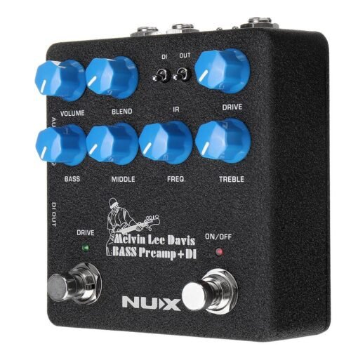 NUX NBP-5 Bass Preamp Di Guitar Effector