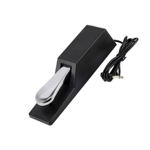 Piano Sustain Pedal Electronic Organ Synthesizer MIDI Keyboard for Electronic Keyboard Accessories