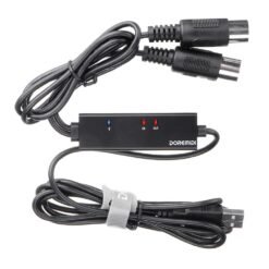 Dark Slate Gray DOREMiDi MTU-10 MIDI to USB Cable USB MIDI Converter with Indicator Light FTP Proceesing Chip