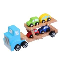 Beva 5 In 1 Truck Model Toy Environmental Wooden Car Load Vehicle Kid Developmental Toys from Xiaomi Ecosystem - Toys Ace