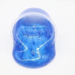 Cornflower Blue DIY Slime Multicolor Glitter Crystal Mud 50ml Jelly Decompression Toys