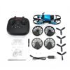 Dark Slate Gray HeHengDa Toys H6 2.4G 2 In 1 Electric RC Deformation Motorcycle Drone WIFI Control Car RTR Model