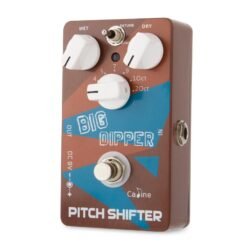 Steel Blue Caline CP-36 Pitch Shifter Guitar Effects Pedal Pitch Shifter Big Dipper Guitar Effect Accessories with Ture Bypass Guitar Parts