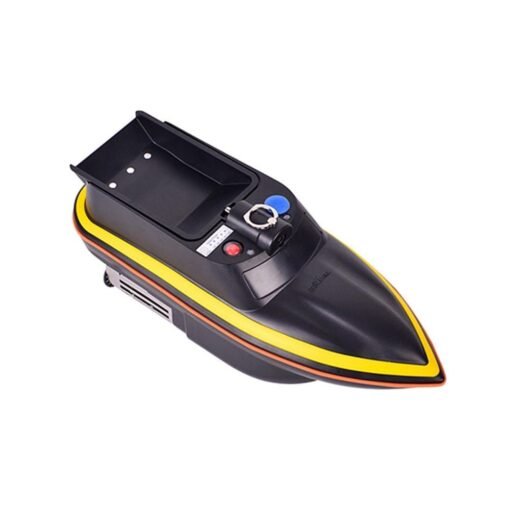 Dark Slate Gray Boatman Mini 2A 2.4G Rc Boat Support Lure Fishing Bait Finder with Double Motors Model