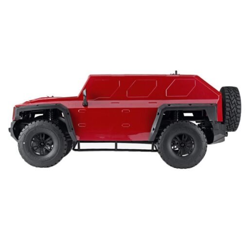 Dark Red JLB JLB4 1/8 2.4G 4WD 6CH Brushed Waterproof Crawler RC Car Vehicle Models Upgrade Version