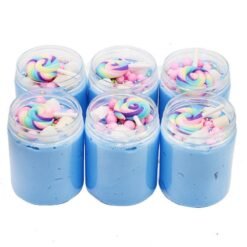 Lollipop Crystal Mud Cotton Slime 120ml Candy Marshmallow Clay Plasticine - Toys Ace