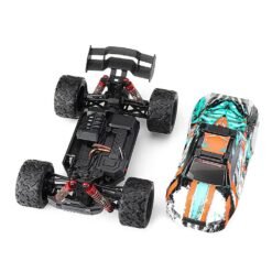 Dark Slate Gray HS 18322 1/18 2.4G 4WD 36km/h RC Car Model Proportional Control Big Foot Off-Road Truck RTR Vehicle