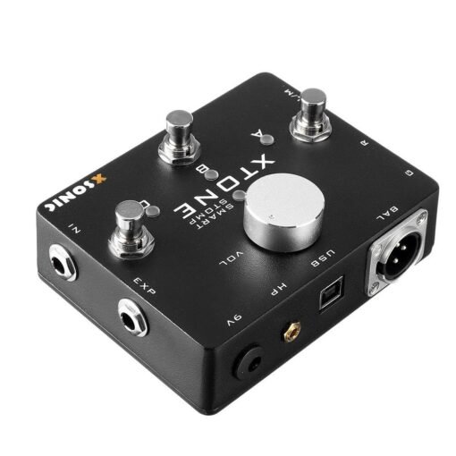 XTONE（Pro） Guitar Smart Audio Interface with 192KHz Ultra-HD Audio ＆ Low latency ＆ High Dynamic Range