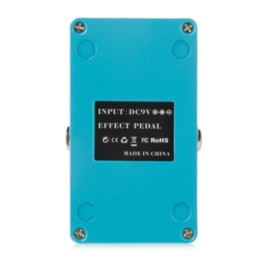 Light Sea Green Caline CP-12 Pure Sky Overdrive Guitar Effects Pedal True Bypass with EQ Effects