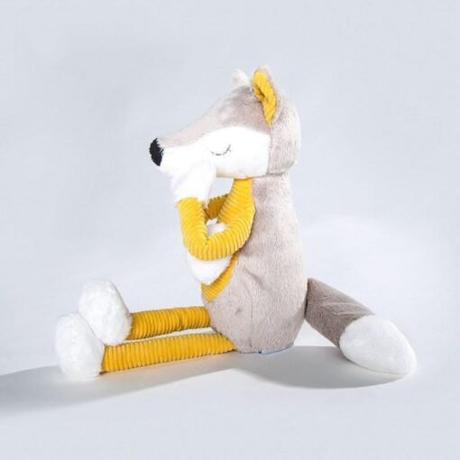 Yellow fox doll (Yellow 30cm) - Toys Ace
