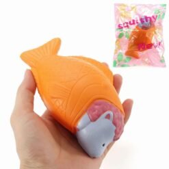 Squishy Fish Sheep Bread Cake 15cm Slow Rising With Packaging Collection Gift Decor Soft Toy - Toys Ace
