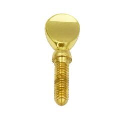 Goldenrod Golden Wind Instruments Parts Saxophone Neck Tightening Screw Replacement Parts