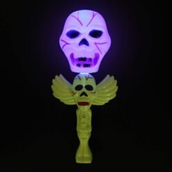 Olive Drab MoFun Halloween Pumpkin Glow Stick Ghost Purple Light Decoration Toys Party Home Decor