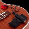 Piezo Contact Microphone Pickup with Clamp Strap For Guitar Violin Ukulele Banjo