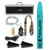 Light Sea Green Music Partner I8 Electric Pipe Electric Saxophone Digital Wind Instrument for Entertainment Beginner