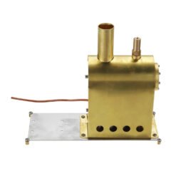Dark Khaki Microcosm Micro Scale Steam Boiler Model For G-1B Steam Boiler Model Stirling Engine