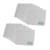 Gray Muspor Soft Microfiber Suede Cleaner Cloth 6x6