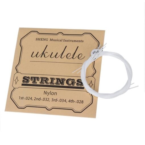 Tan EVAN UK06 Nylon Ukulele String for 21"/23"/26" Ukulele Guitar