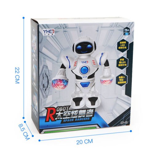 YH Smart RC Robot Toy Sliding Dance Sing Robot Gift For Children - Toys Ace