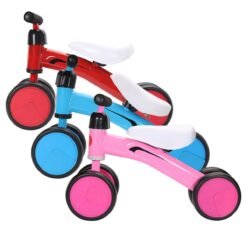 Sports Kids Balance Bike Push Trainer Toddler Bicycle Baby Walker Ride On Slider Developmental Toys