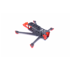 Dim Gray FonsterFpv Chilabi HX'4 4 Inch HX Type Frame Kit with 4mm Arm compatible 16x16mm 20 x20mm 25.5x25.5mm Stack RC Drone FPV Racing