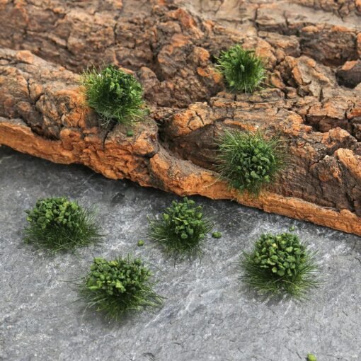 Dark Slate Gray DIY Craft Accessories Micro Landscape Decorations Grass Powder Artificial Turf