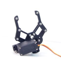 XIAO R Full Aluminum Alloy Manipulating Gripper Grab Robot Arm With 180° Servo For RC Models