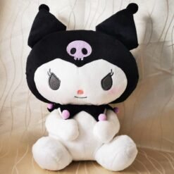 Kuromi Doll Kuromi Little Devil Doll Pillow (White 23x33CM) - Toys Ace
