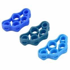 Midnight Blue Finger Trainer Hand Grip Exerciser for Guitar Bass Ukulele Piano Violin Music Players
