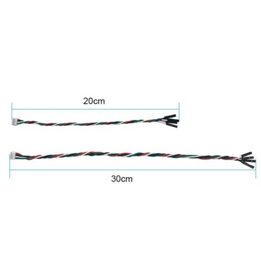 TL-TECH PH2.0-4P To Dupont Wire Line Cable For  Sensor Connection 20cm/30cm