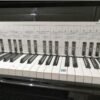 Gray Debbie 88-Key Piano Keyboard Practice Paper Comparison Table Standard 1:1 Portable Piano Fingering Practice Comparison Chart