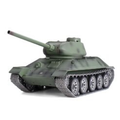 Dark Slate Gray Henglong 3909 2.4G 1/16 Metal T34 2.4G RC Tank Car Vehicle Models 6.0 Version