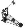 Lavender Bass Alloy Jazz Drum Pedal Single Chain Drive Adult Music Drive Percussion Instrument Accessories