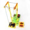 Yellow Green Kaka DIY Fixed Car/Robot Board For 2/4 Channel RC Car Module Colorful Plastic DIY Board